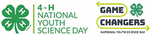 national youth science day logo
