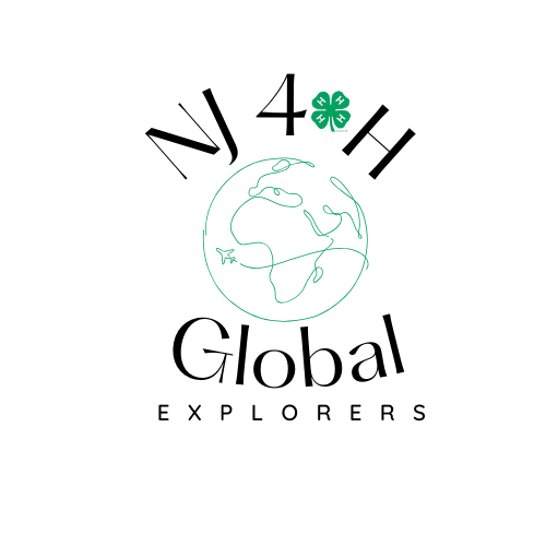 4-H Global Explorers logo.