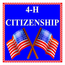 4-H Citizenship Logo.