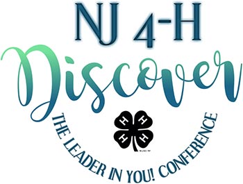 NJ 4-H Discover the Leader in You! Conference logo
