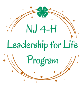 NJ 4-H Leadership for Life logo